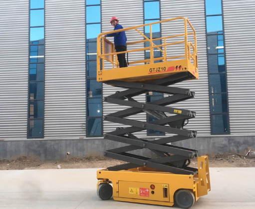 四川剪叉式升降平台规格与应用指南