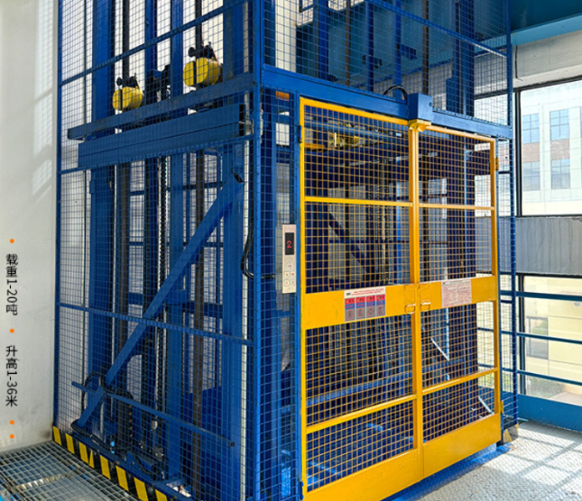 四川食品厂室内货梯