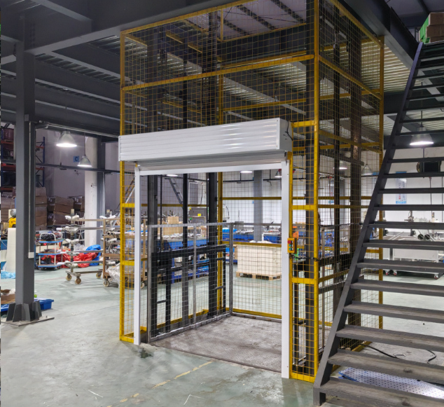 四川食品厂物料提升