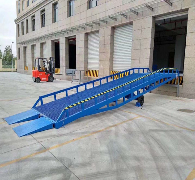 四川移动式登车桥装卸