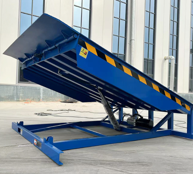 四川固定式登车桥应用