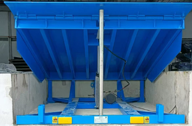 四川固定式登车桥应用