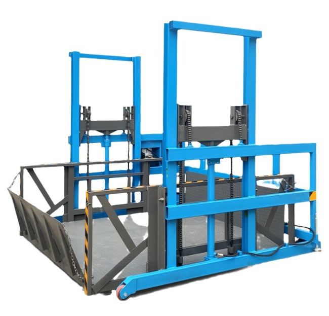 四川移动式装卸货平台