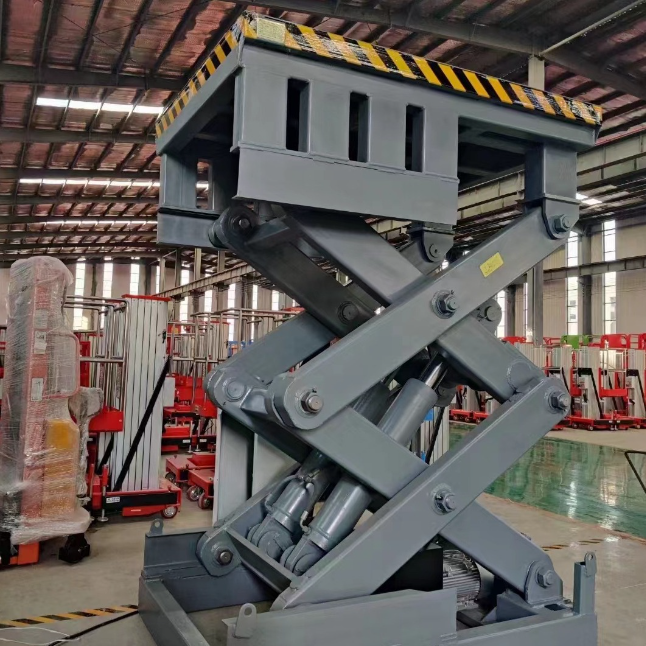 四川剪叉式升降平台