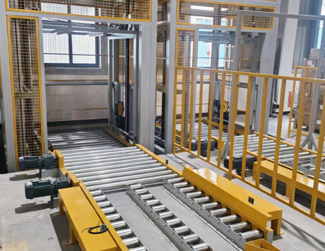 四川垂直提升机