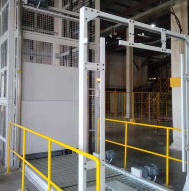 四川连续式提升机